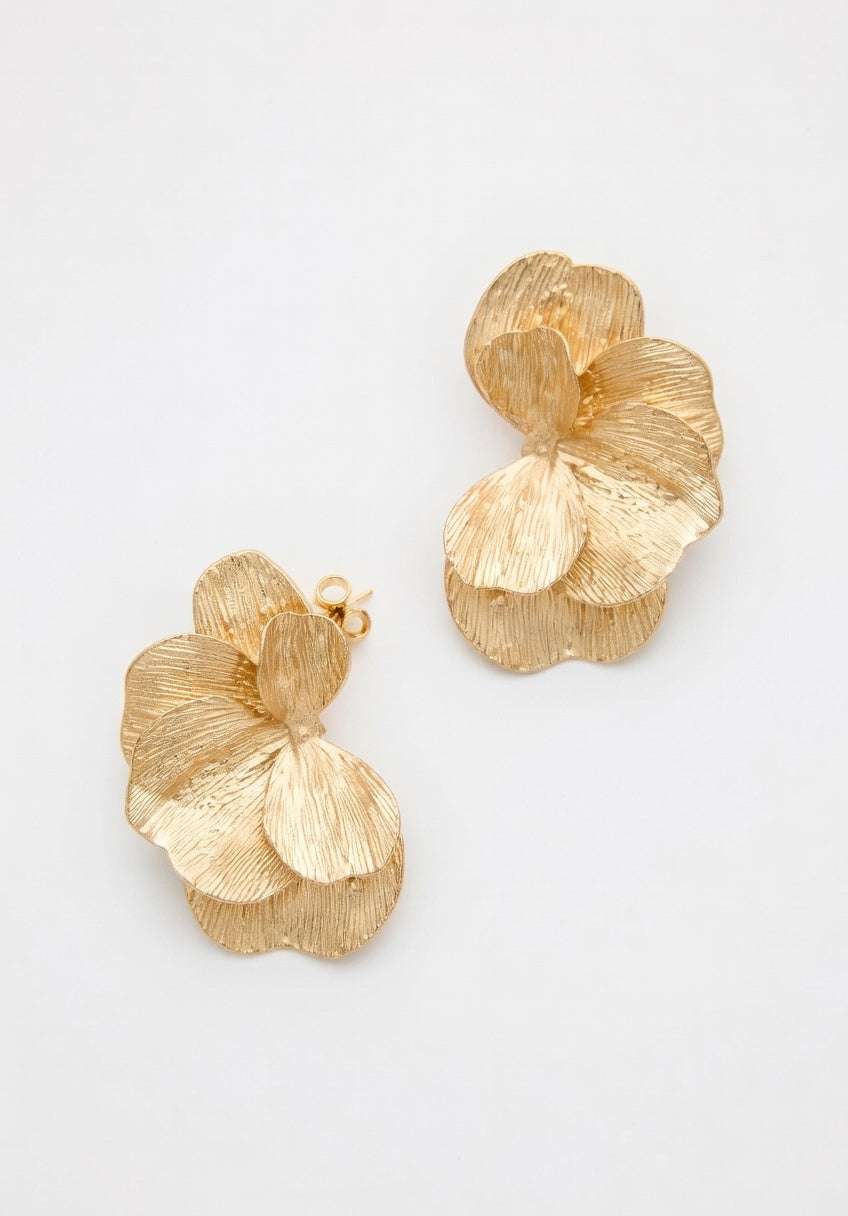 Pendientes Flower Divina – Floral y Femenino