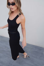 PANTALÓN CULOTTE CINTURÓN