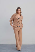 BLAZER OVERSIZE CRUZADA