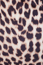 KLEID MIT ANIMAL-PRINT