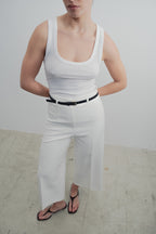 PANTALÓN CULOTTE CINTURÓN