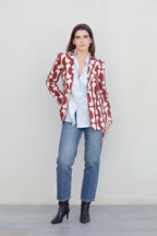 Bedruckter Blazer