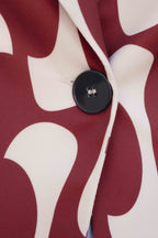 Bedruckter Blazer