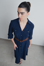 Hemdblusenkleid