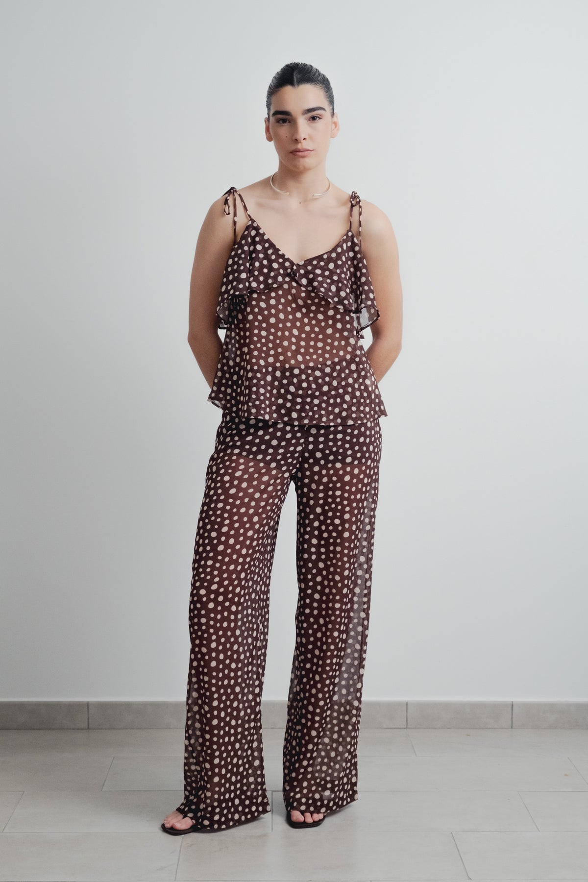 TOP VOLANTE ESTAMPADO