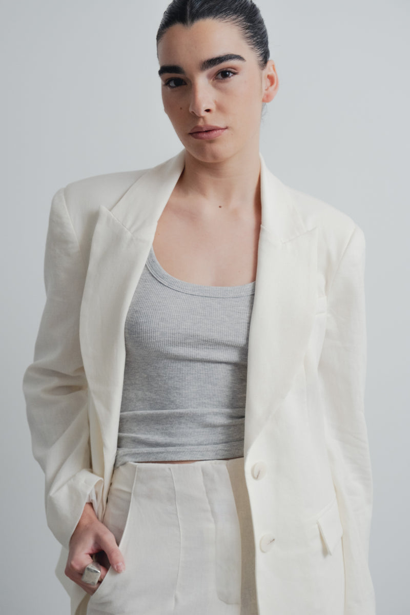 BLAZER LINO CRUDO