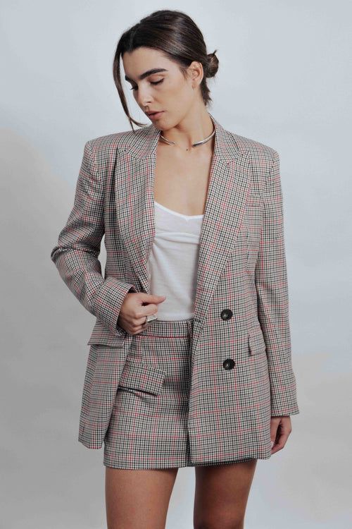 BLAZER CRUZADA BOTONES