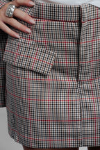 FALDA PANTALÓN ESTAMPADA