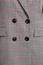 Doppelreihiger Blazer mit Knöpfen