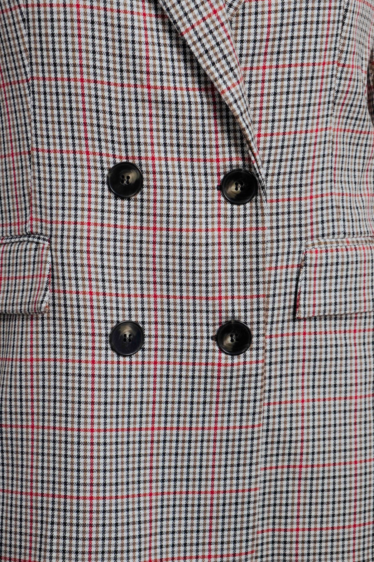 BLAZER CRUZADA BOTONES