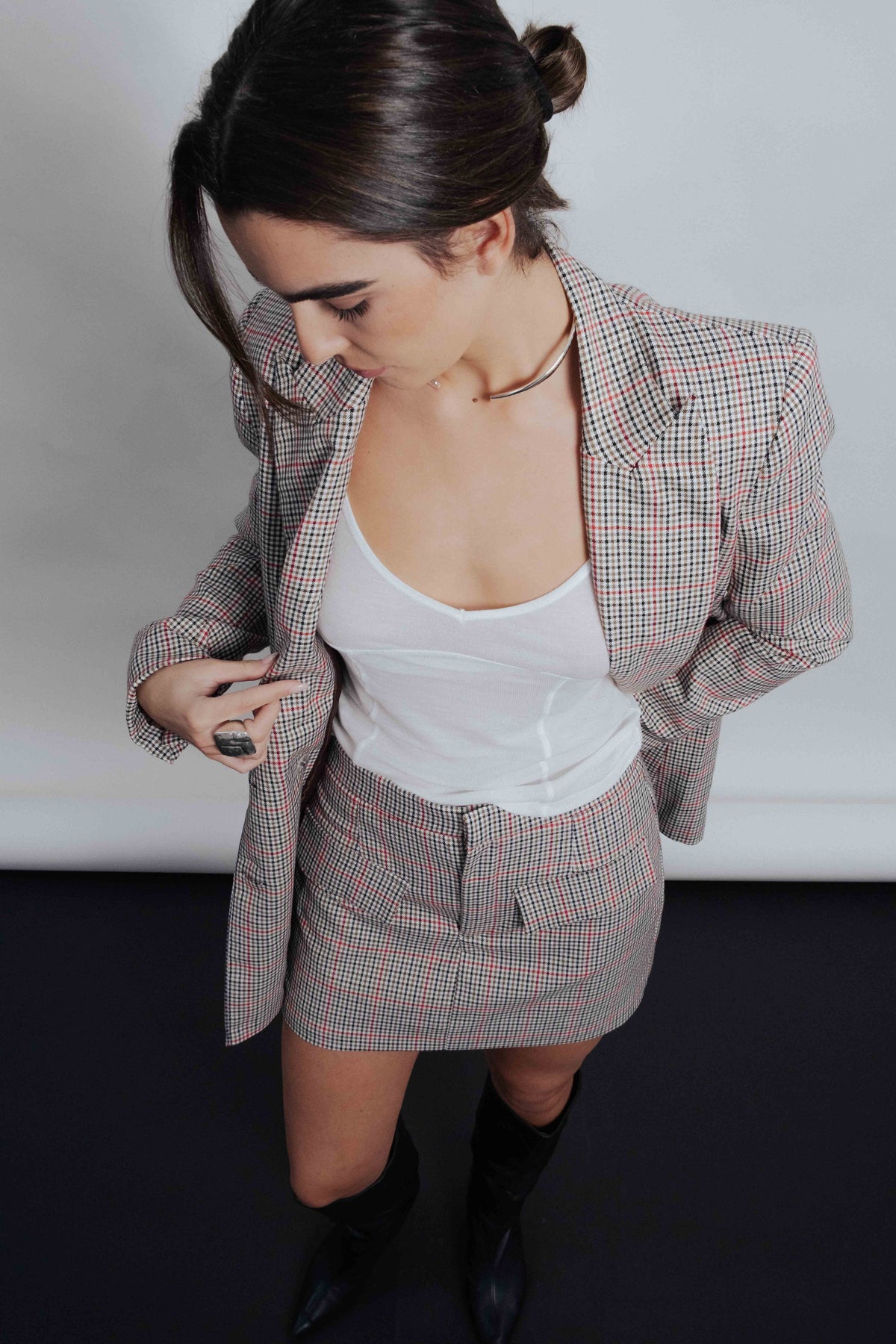 BLAZER CRUZADA BOTONES