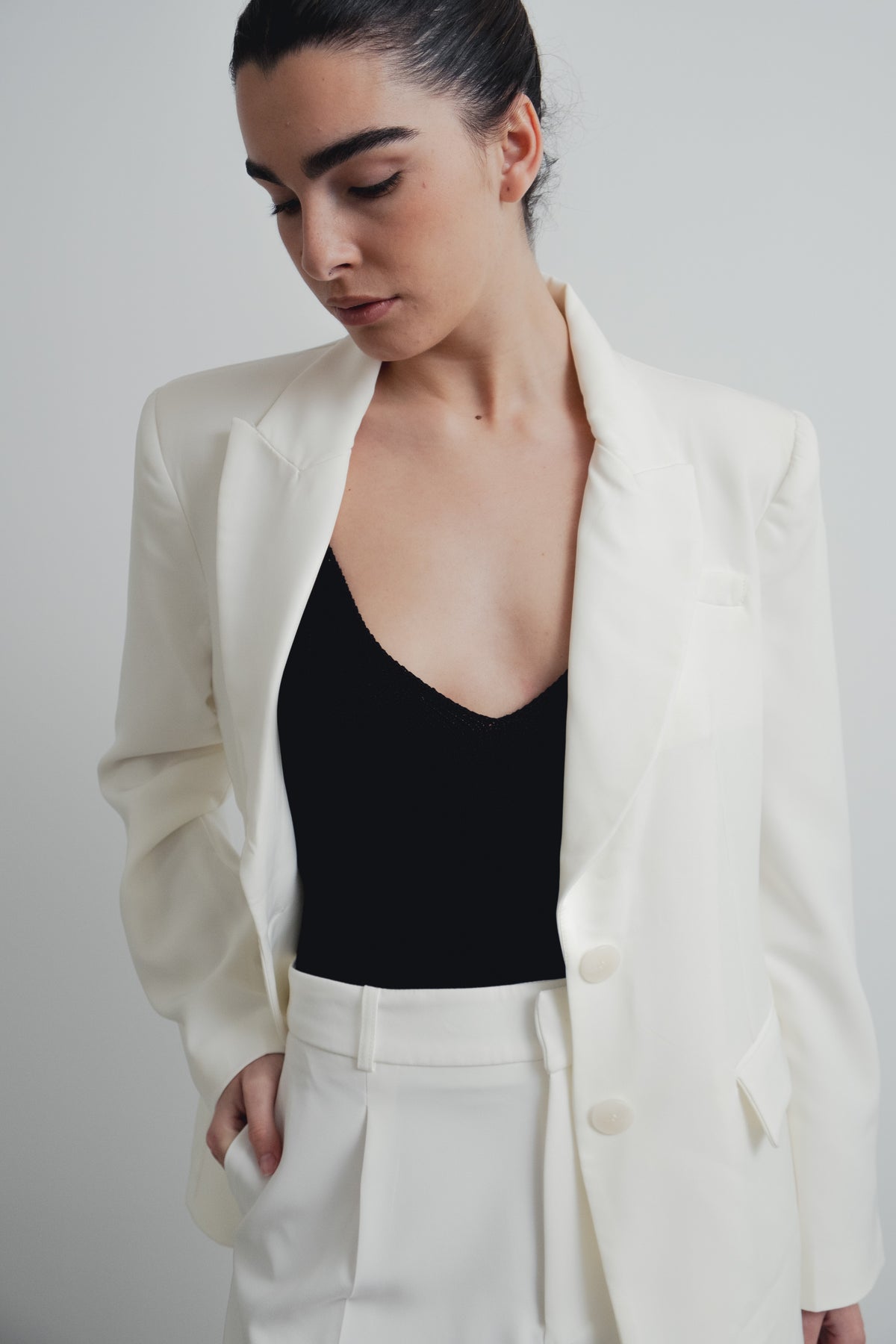 BLAZER RECTA