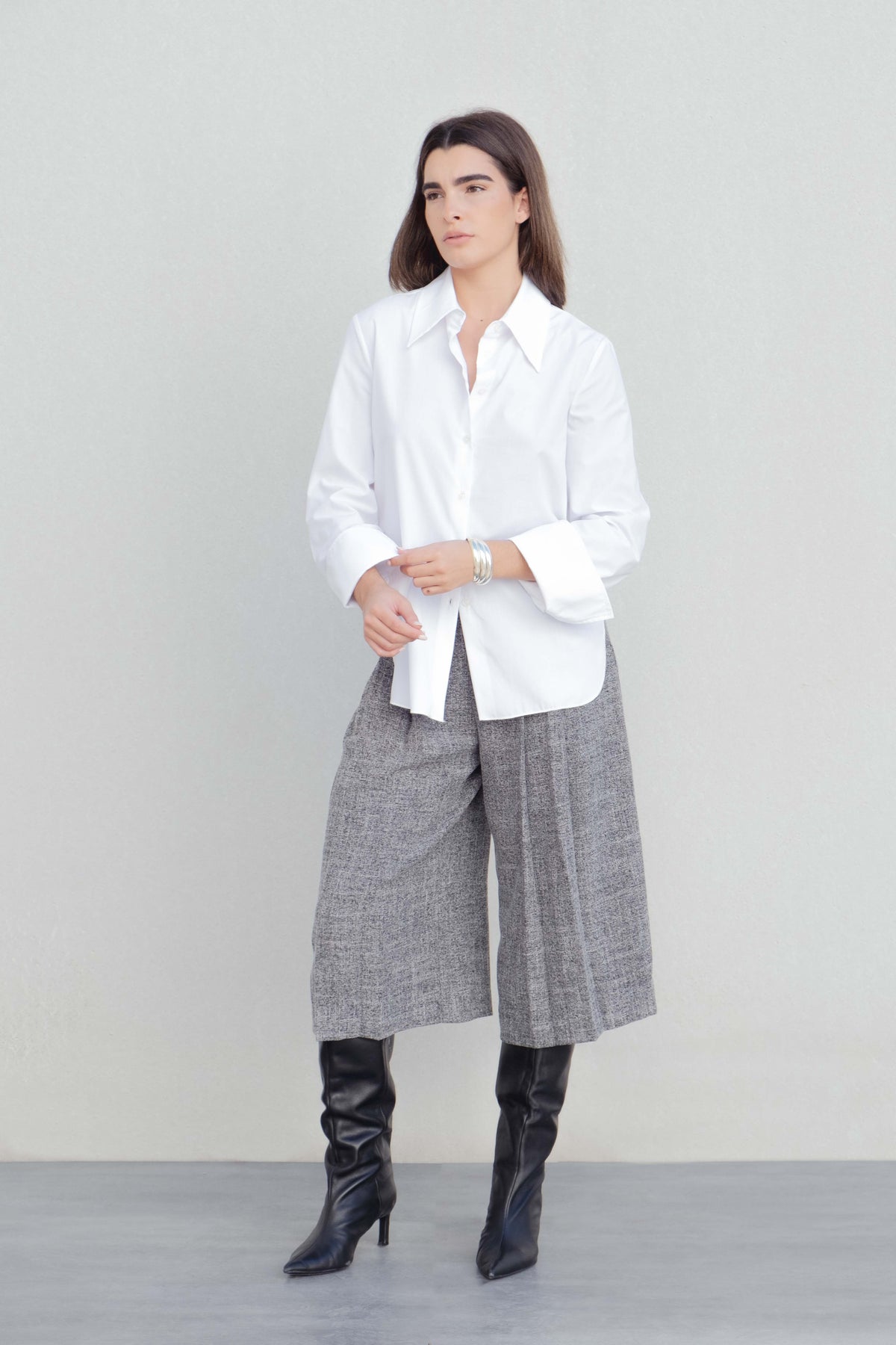 CAMISA POPELÍN