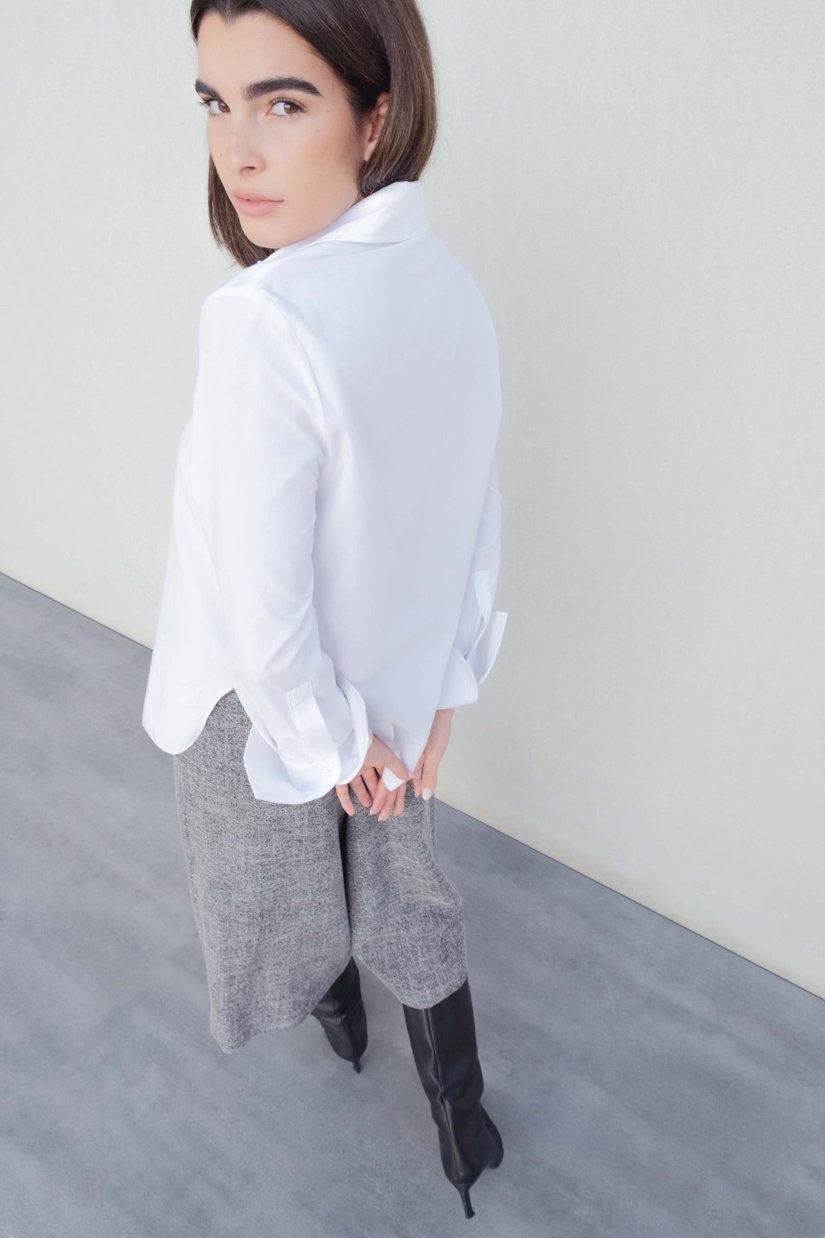 CAMISA POPELÍN