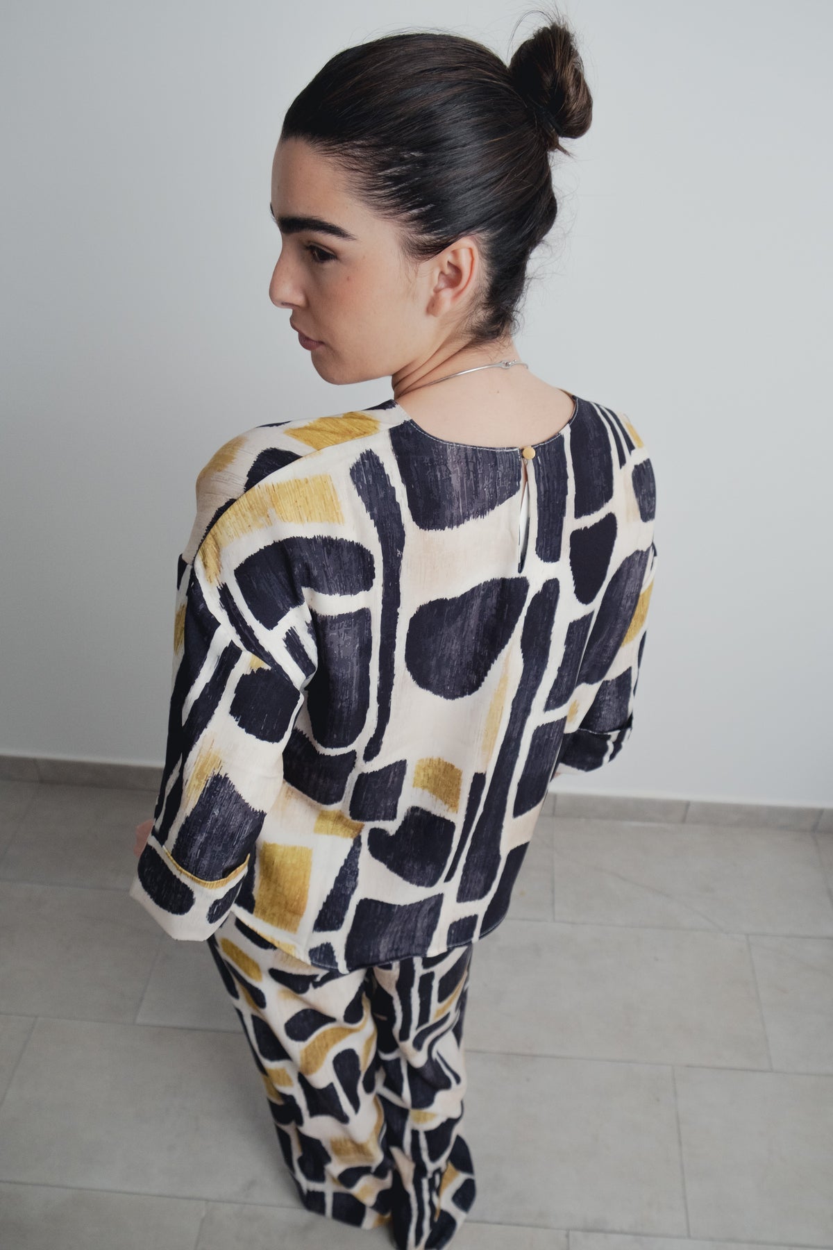 PANTALÓN ESTAMPADO