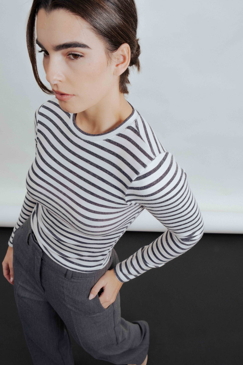 LANGARM-T-SHIRT