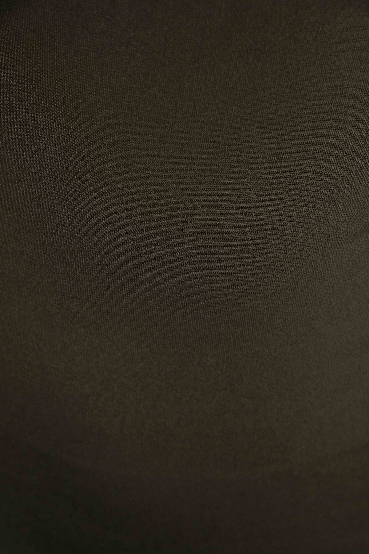 VESTIDO CAQUI ASIMETRICO MIDI