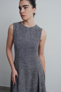 VESTIDO MIDI ESTRUCTURA