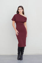 ASYMMETRISCHES KLEID