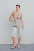 BERMUDA DENIM OVERSIZE