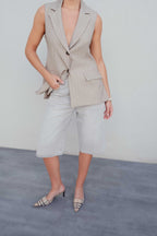BERMUDA DENIM OVERSIZE