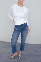 STRAIGHT JEANS