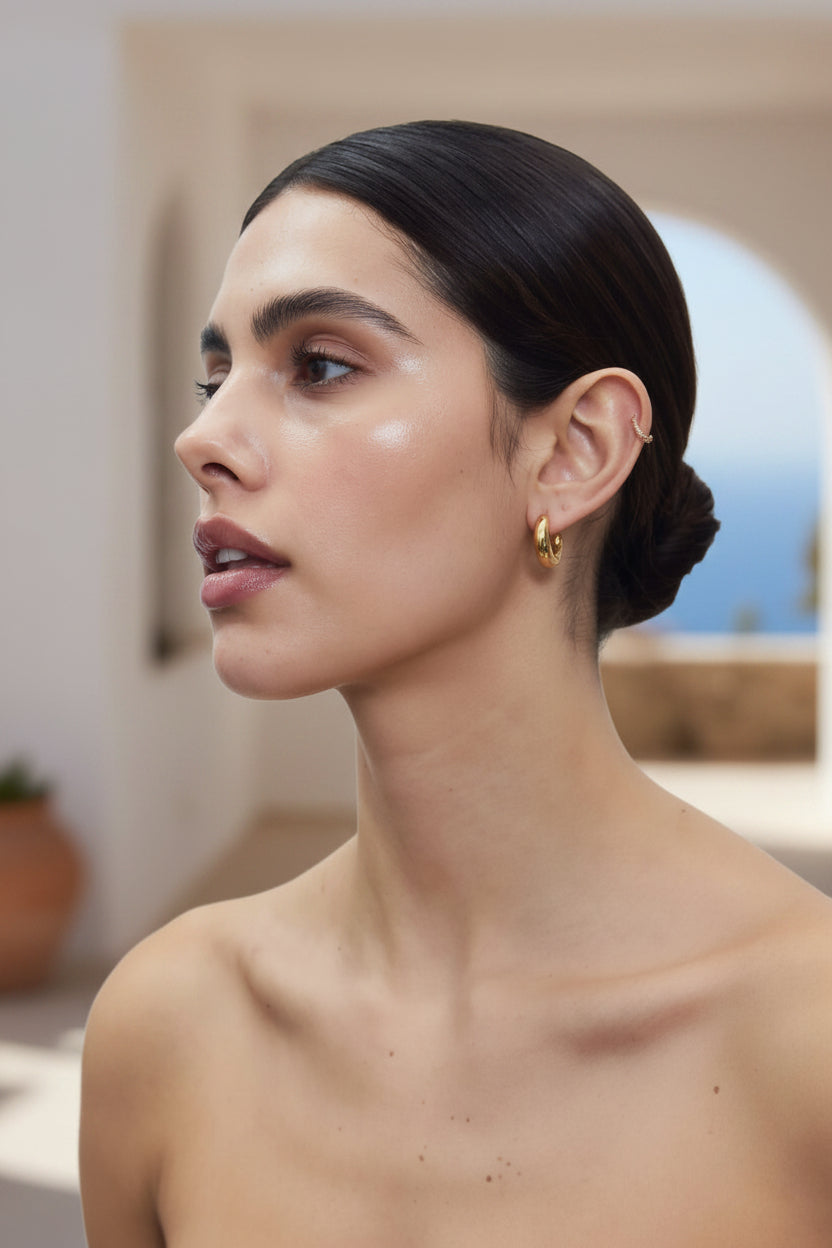 Pendientes Wide Rings – Presencia y Elegancia Circular