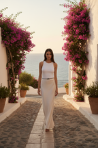 Falda Larga Elegance – Mediterránea 1