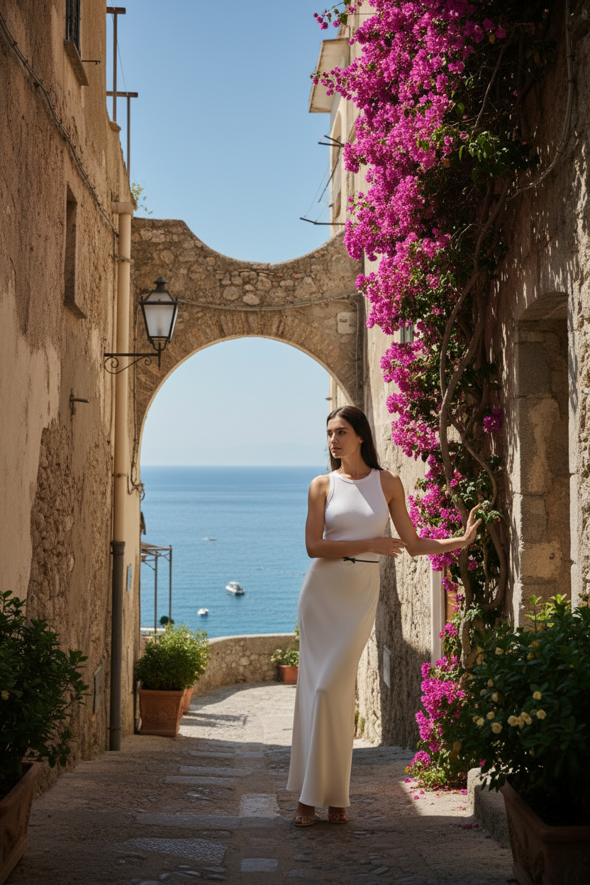 Falda Larga Elegance – Mediterránea 2