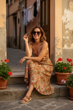 Gafas de Sol Cat-Eye Vintage - pose 2