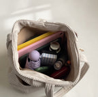 Bolso Tote de Pana Soft