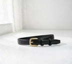 Elegant Black Belt – Pure Black for Impeccable Looks