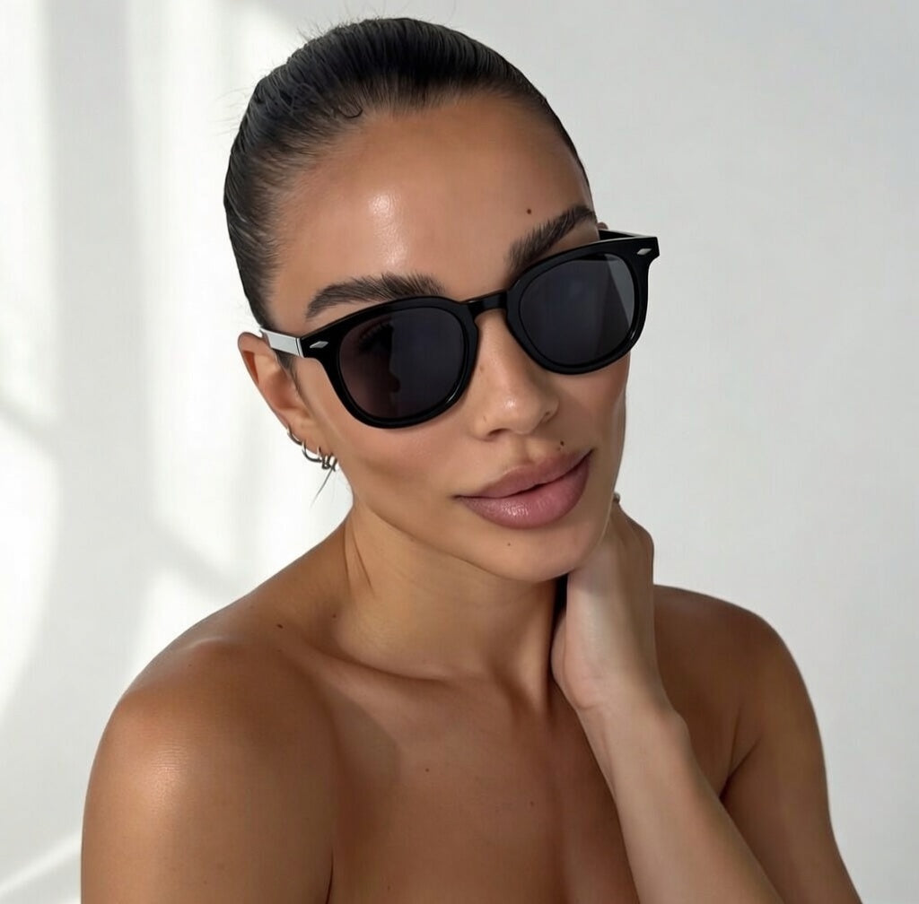 Gafas de Sol Classic Nero – Icónico Negro Atemporal