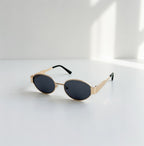 Gafas de Sol Ovaladas Metalic – Reflejo Metálico Futurista