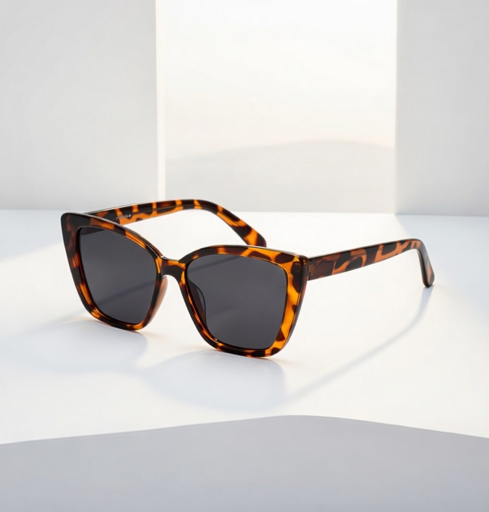 Gafas de Sol Cat-Eye Vintage – Retro Glamour de los 60