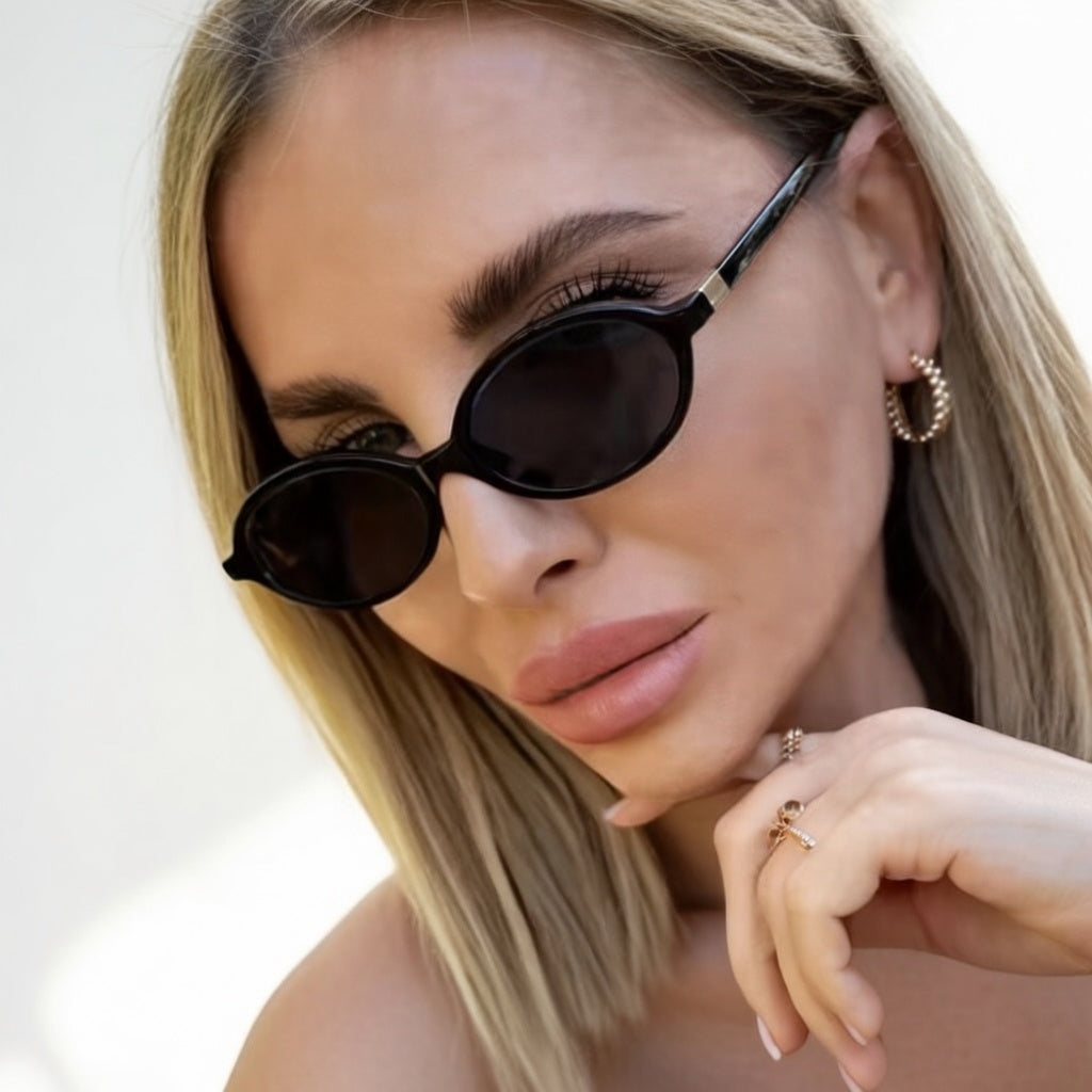 Gafas de Sol Ovaladas Modern – Forma Oval para un Look Actual