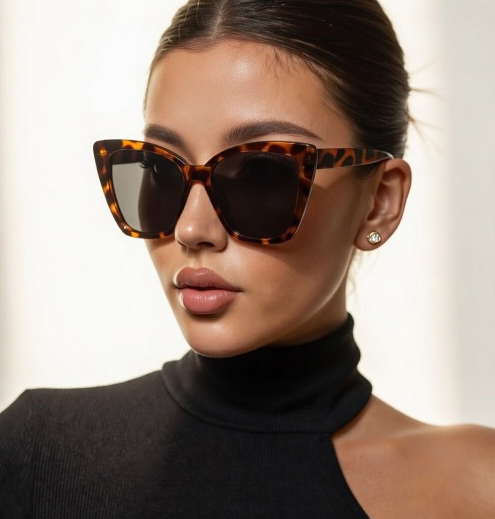 Gafas de Sol Cat-Eye Vintage – Retro Glamour de los 60