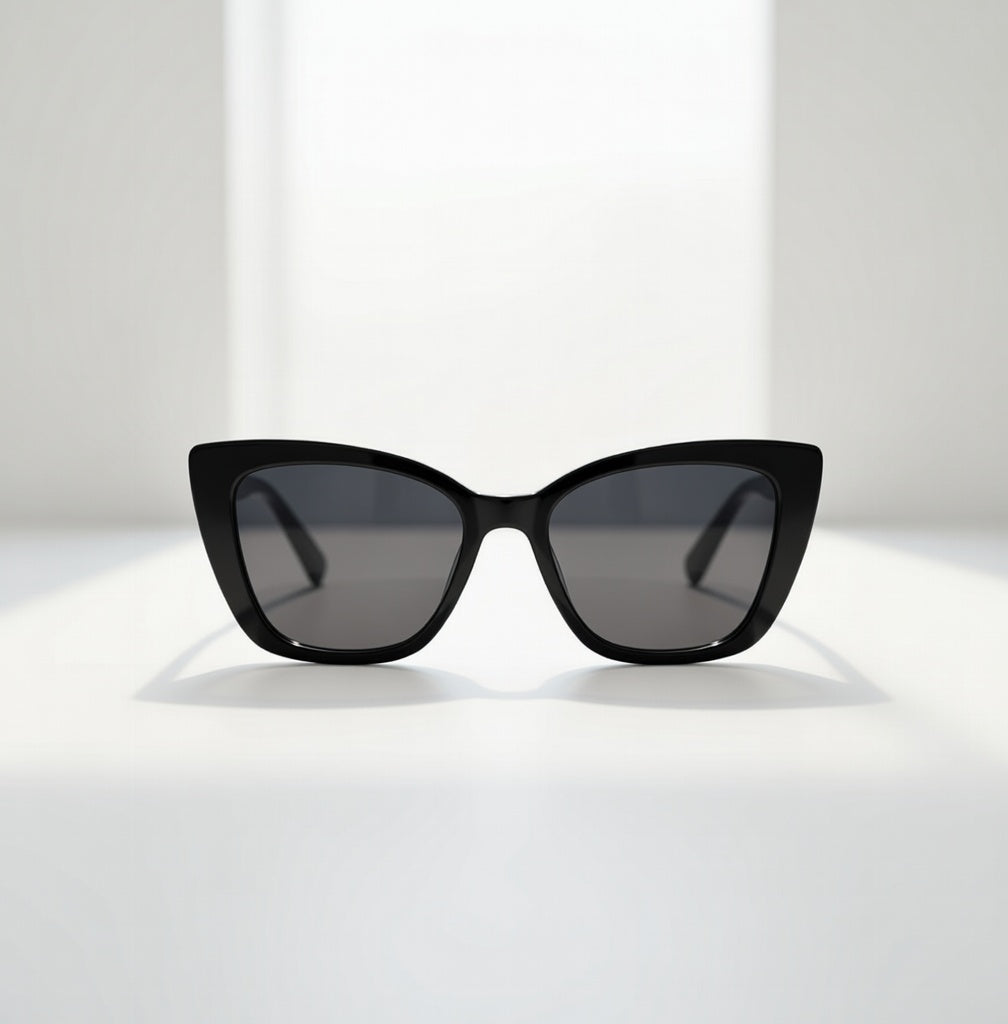 Cat-Eye Sunglasses – Femininity and Mystery