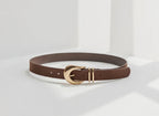 Siena Doré Belt – Italian Elegance in Gold