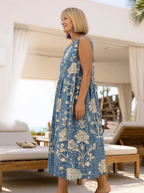 Kate | Vestido midi - Conforto sem esforço