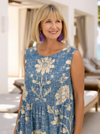 Kate | Vestido midi - Conforto sem esforço