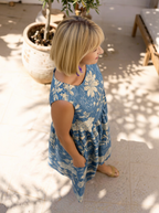Kate | Vestido midi - Conforto sem esforço
