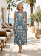 Kate | Vestido midi - Conforto sem esforço