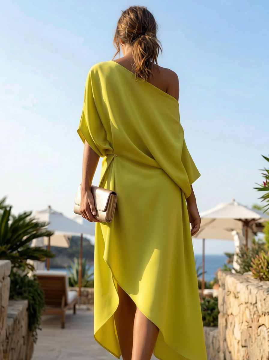 Camila – Elegante vestido asimétrico
