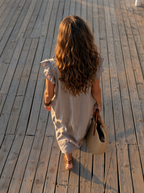 Camélia | Vestido largo de estilo bohemio