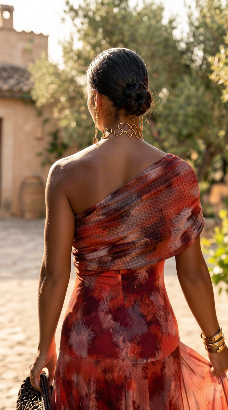 Vestido Pacharán