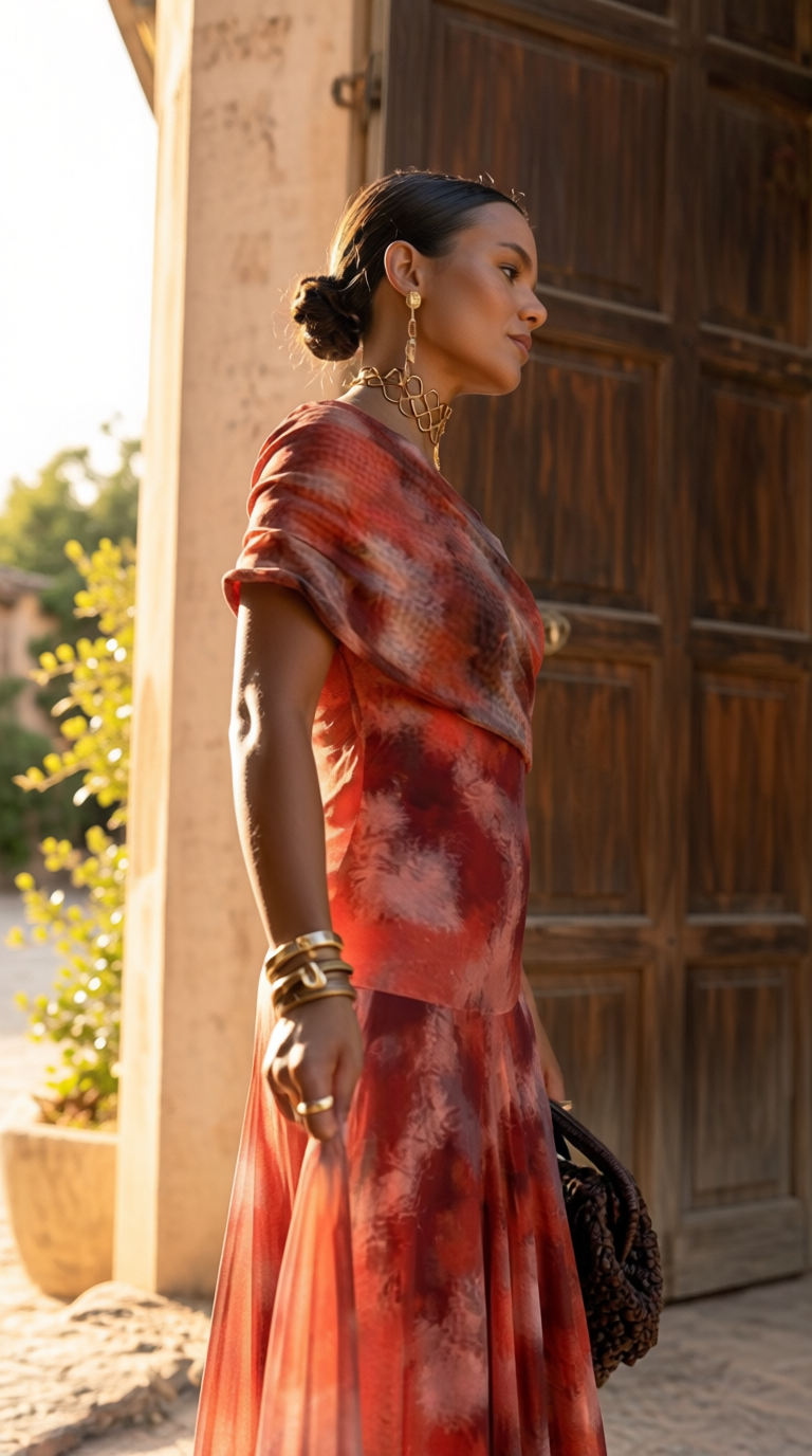Vestido Pacharán
