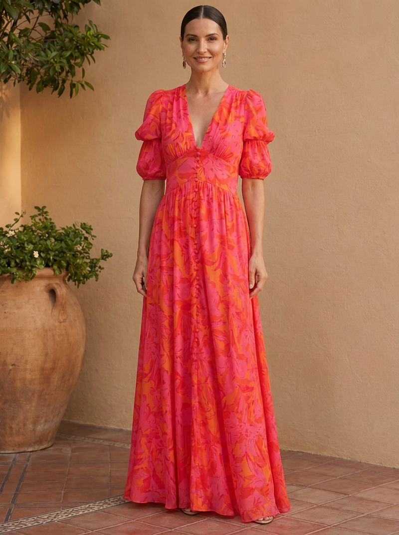 Vestido Olvera: elegancia sin igual en Vittoria Milano