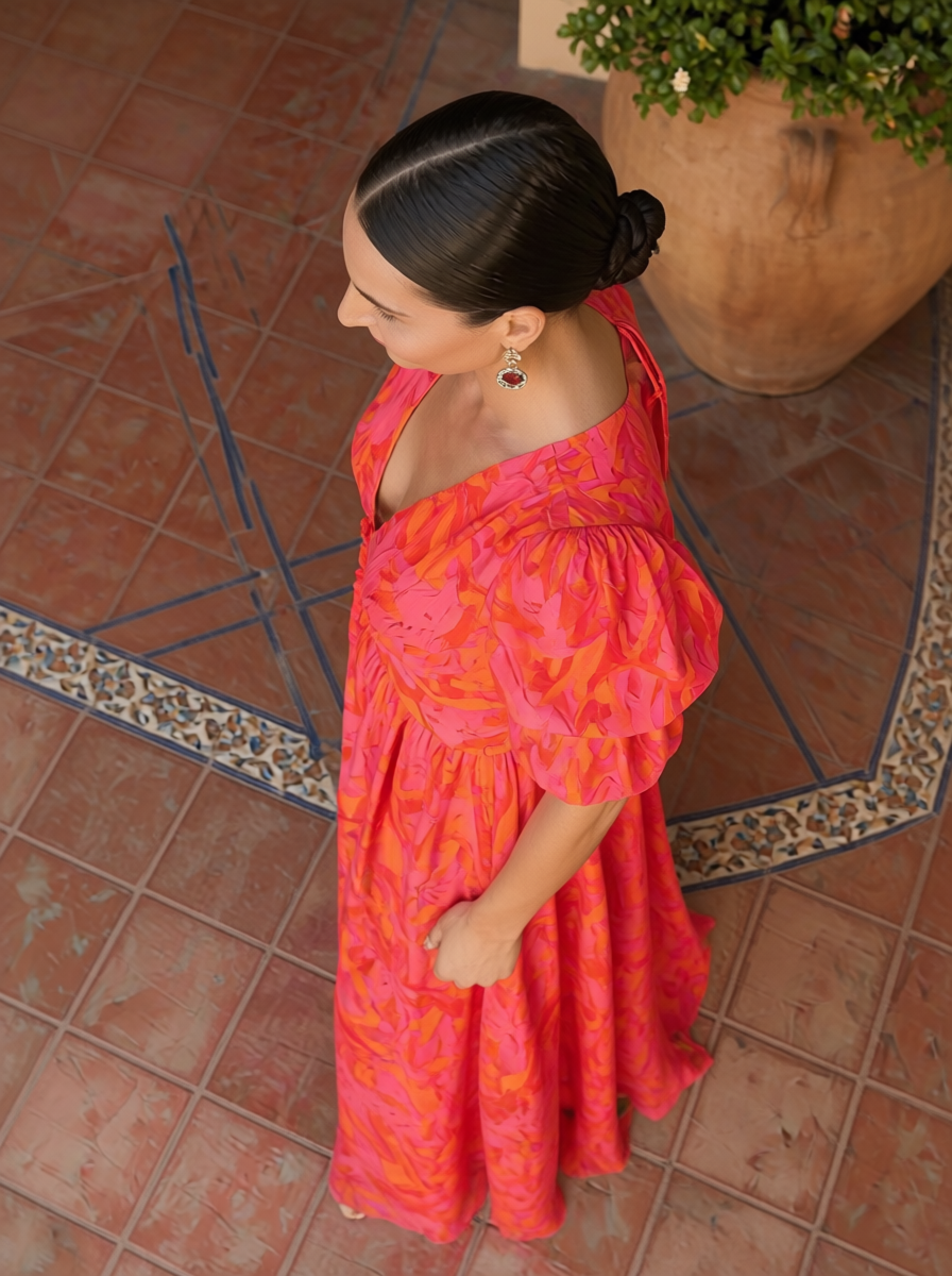 Vestido Olvera: elegancia sin igual en Vittoria Milano