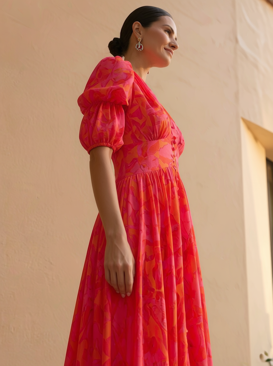 Vestido Olvera: elegancia sin igual en Vittoria Milano